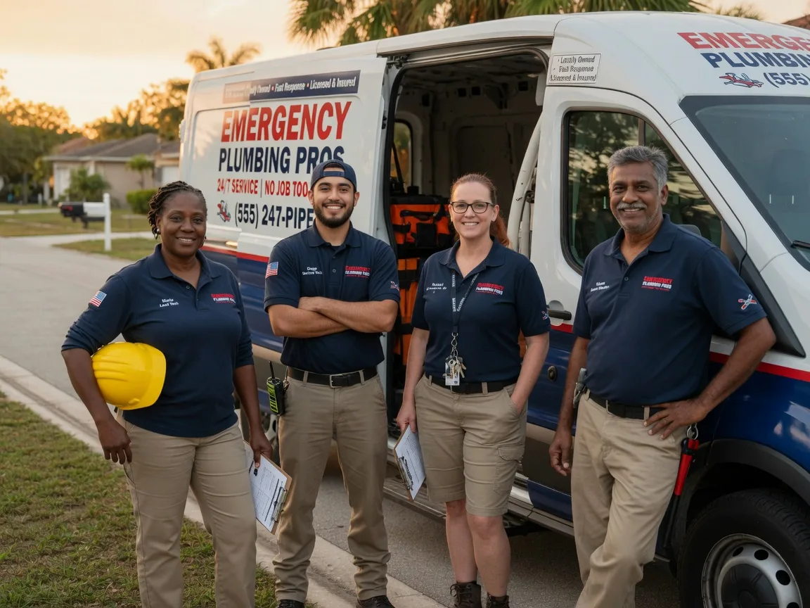 Emergency Plumber company in New Prague, MN